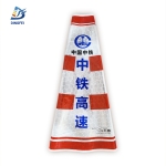 Traffic Cone Collars - Highway Safety Reflective Cone Sleeve for 1000MM Road Cone